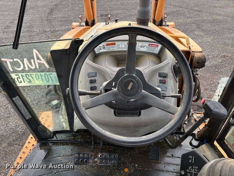 image for item YA1011 2012 Case 580 Super N backhoe