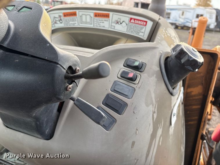 image for item YA1011 2012 Case 580 Super N backhoe