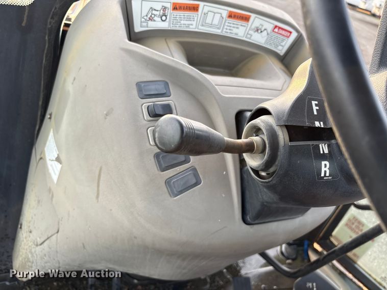 image for item YA1011 2012 Case 580 Super N backhoe