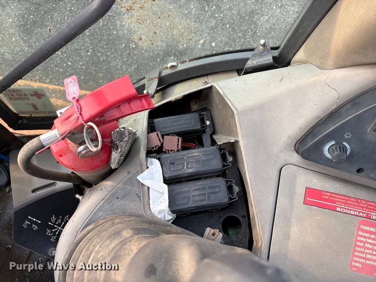 image for item YA1011 2012 Case 580 Super N backhoe