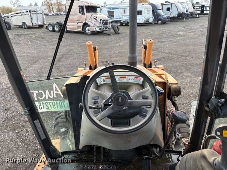 image for item YA1011 2012 Case 580 Super N backhoe