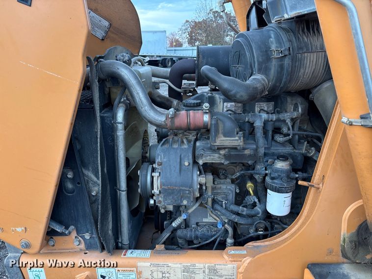 image for item YA1011 2012 Case 580 Super N backhoe