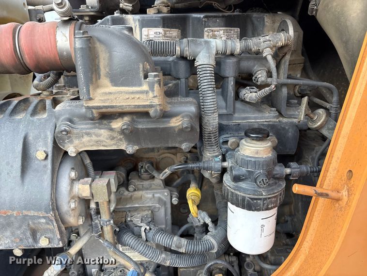 image for item YA1011 2012 Case 580 Super N backhoe