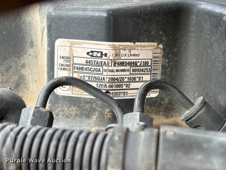 image for item YA1011 2012 Case 580 Super N backhoe