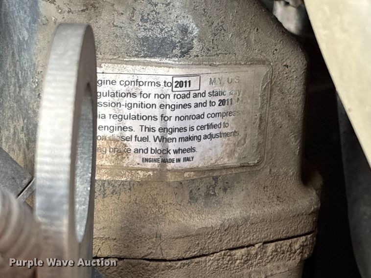 image for item YA1011 2012 Case 580 Super N backhoe