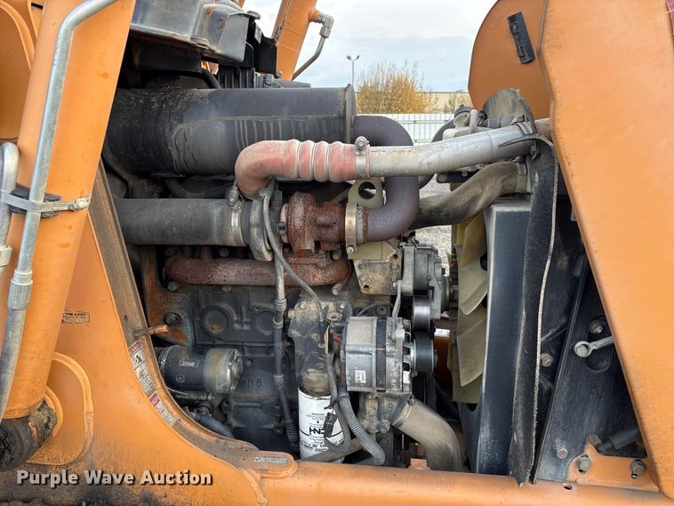 image for item YA1011 2012 Case 580 Super N backhoe