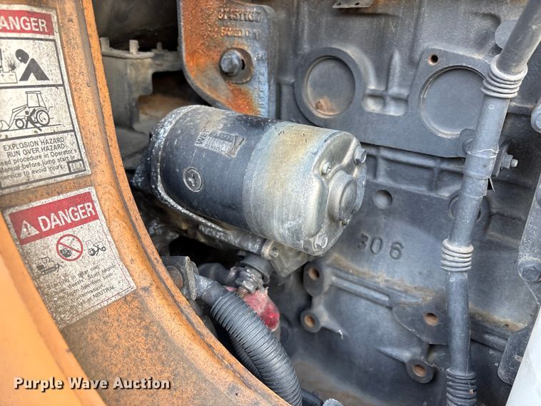 image for item YA1011 2012 Case 580 Super N backhoe