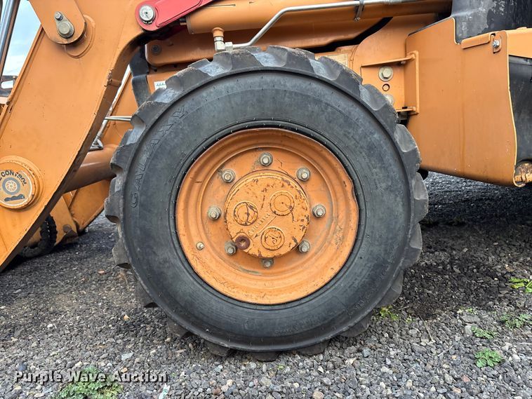 image for item YA1011 2012 Case 580 Super N backhoe