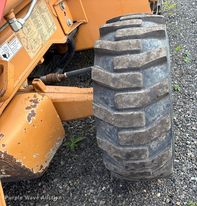 image for item YA1011 2012 Case 580 Super N backhoe