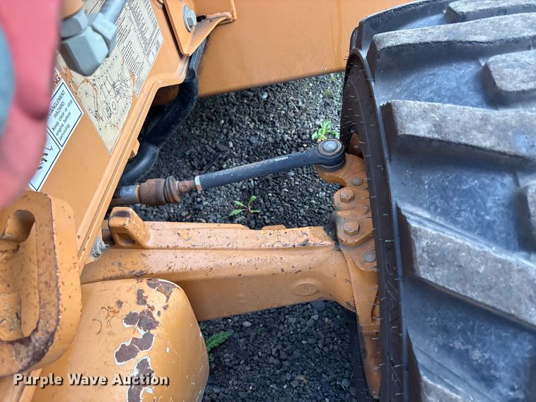 image for item YA1011 2012 Case 580 Super N backhoe