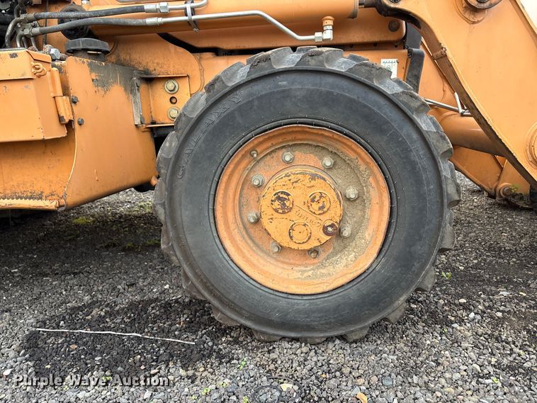 image for item YA1011 2012 Case 580 Super N backhoe