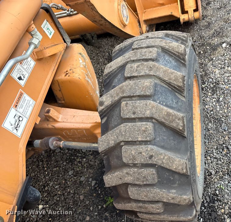 image for item YA1011 2012 Case 580 Super N backhoe