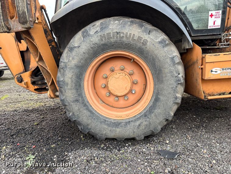 image for item YA1011 2012 Case 580 Super N backhoe