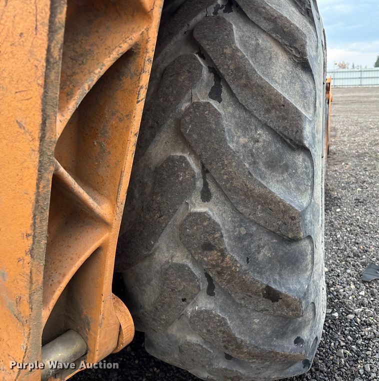 image for item YA1011 2012 Case 580 Super N backhoe