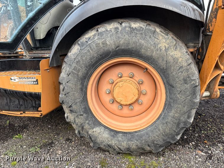 image for item YA1011 2012 Case 580 Super N backhoe