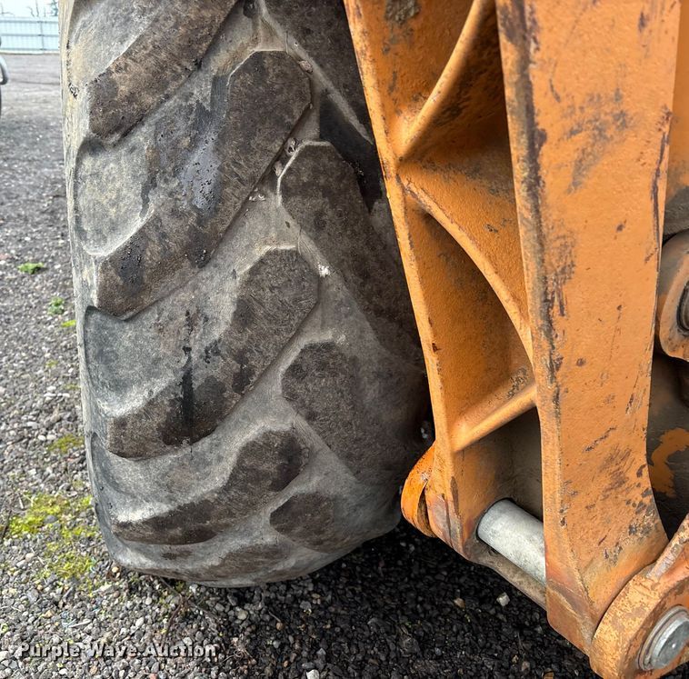 image for item YA1011 2012 Case 580 Super N backhoe