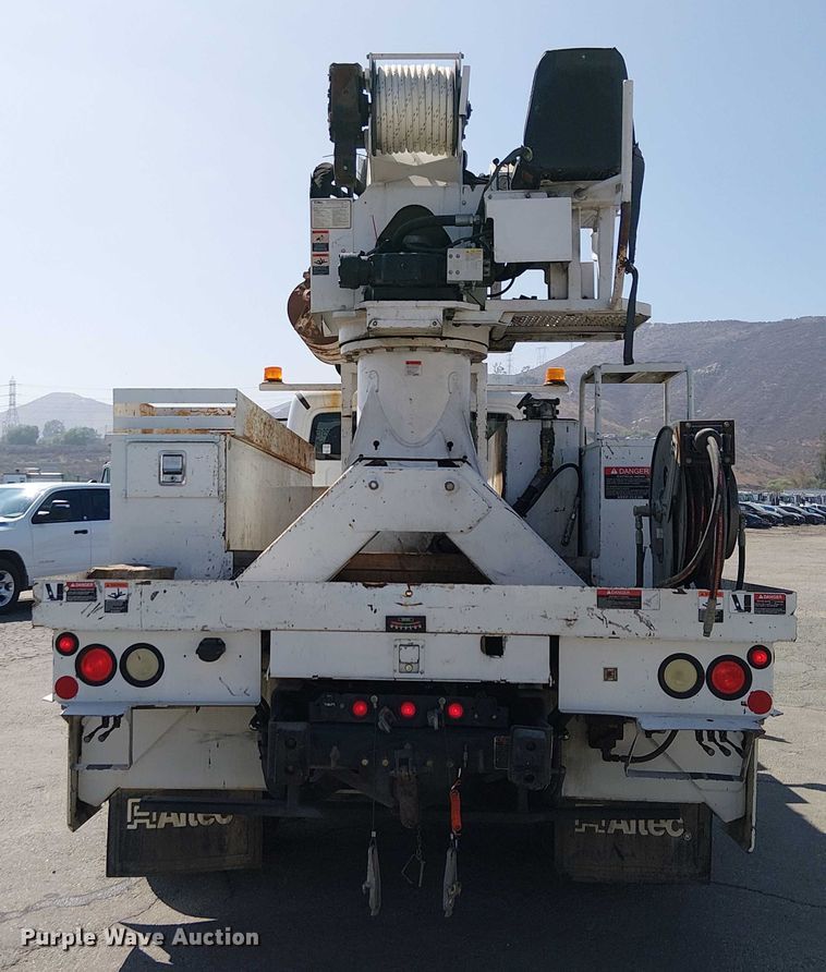 image for item YA1225 2014 Freightliner Business Class M2 digger derrick truck