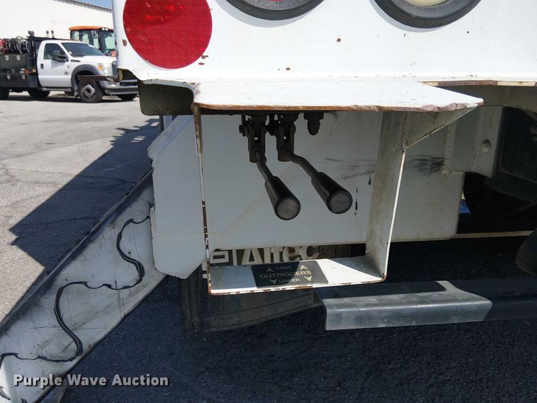 image for item YA1225 2014 Freightliner Business Class M2 digger derrick truck