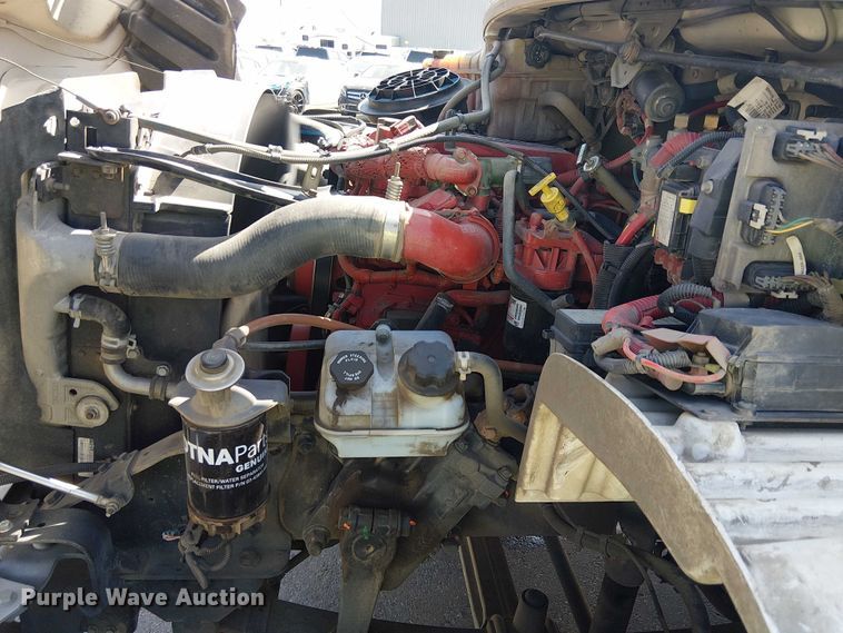 image for item YA1225 2014 Freightliner Business Class M2 digger derrick truck