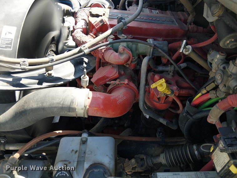 image for item YA1225 2014 Freightliner Business Class M2 digger derrick truck