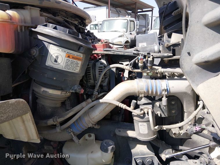 image for item YA1225 2014 Freightliner Business Class M2 digger derrick truck