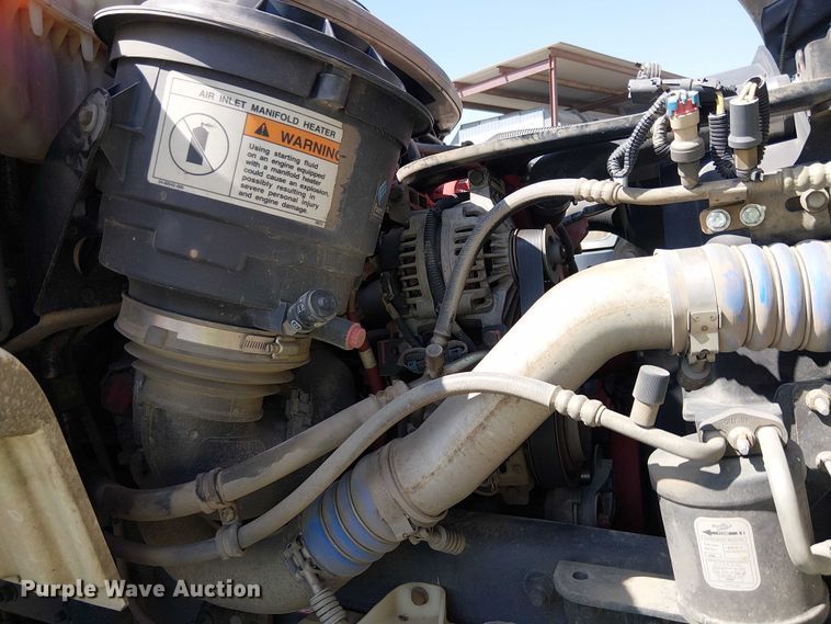 image for item YA1225 2014 Freightliner Business Class M2 digger derrick truck