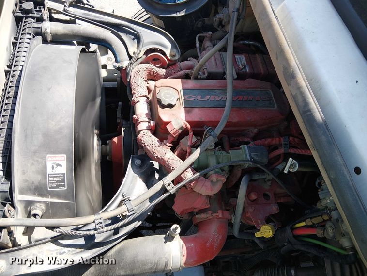 image for item YA1225 2014 Freightliner Business Class M2 digger derrick truck