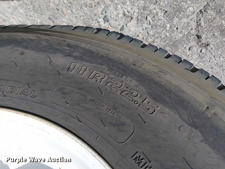 image for item YA1225 2014 Freightliner Business Class M2 digger derrick truck