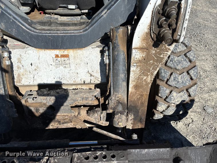image for item YA1283 2020 Bobcat S770 skid steer loader