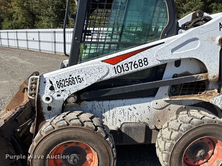 image for item YA1283 2020 Bobcat S770 skid steer loader