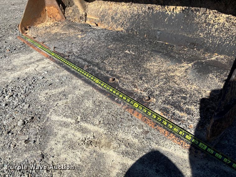 image for item YA1283 2020 Bobcat S770 skid steer loader