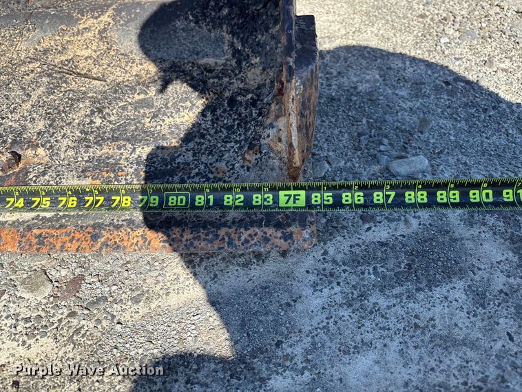 image for item YA1283 2020 Bobcat S770 skid steer loader