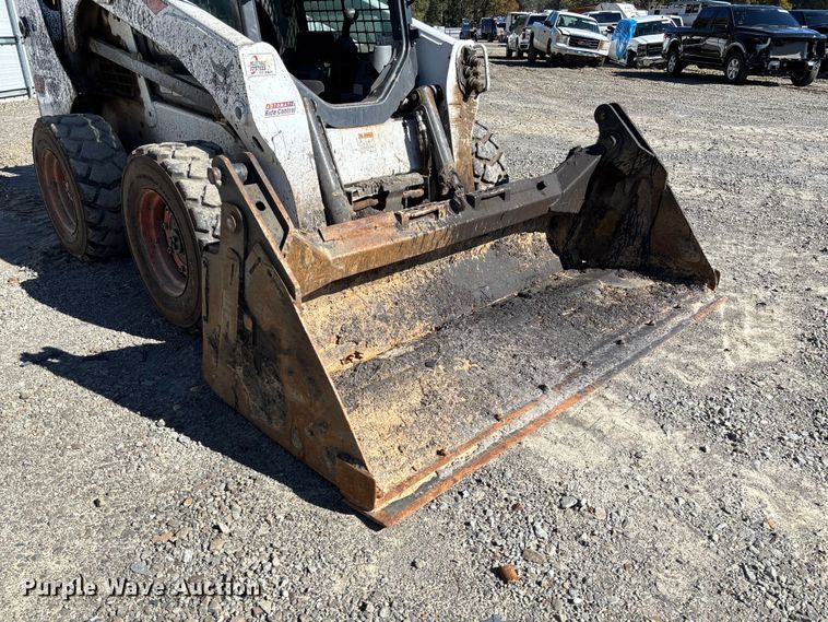 image for item YA1283 2020 Bobcat S770 skid steer loader