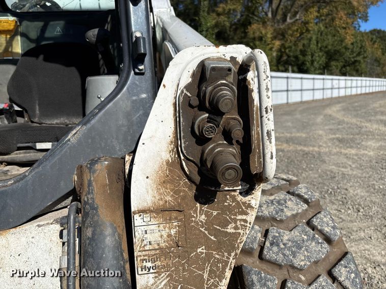 image for item YA1283 2020 Bobcat S770 skid steer loader