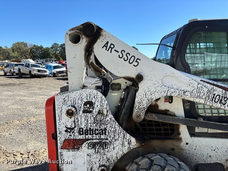 image for item YA1283 2020 Bobcat S770 skid steer loader