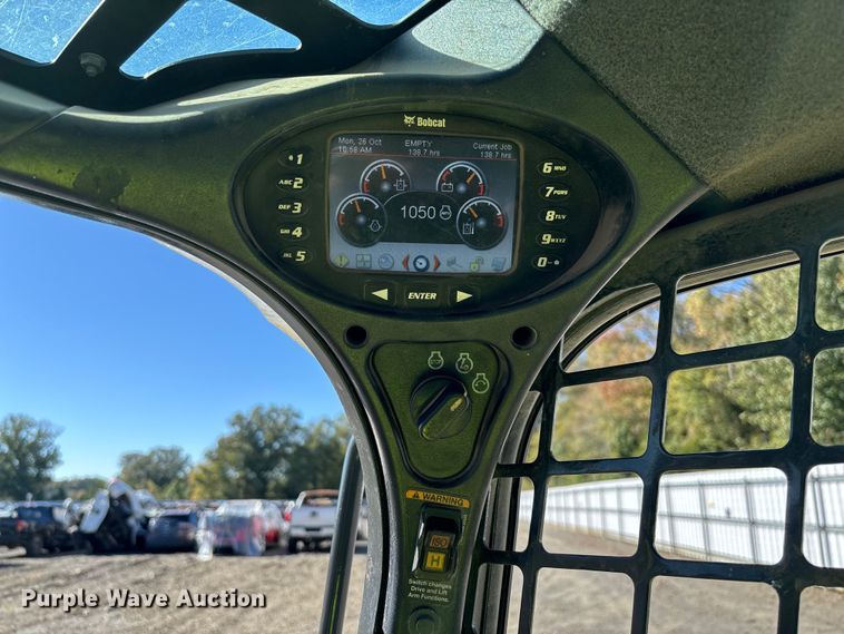 image for item YA1283 2020 Bobcat S770 skid steer loader