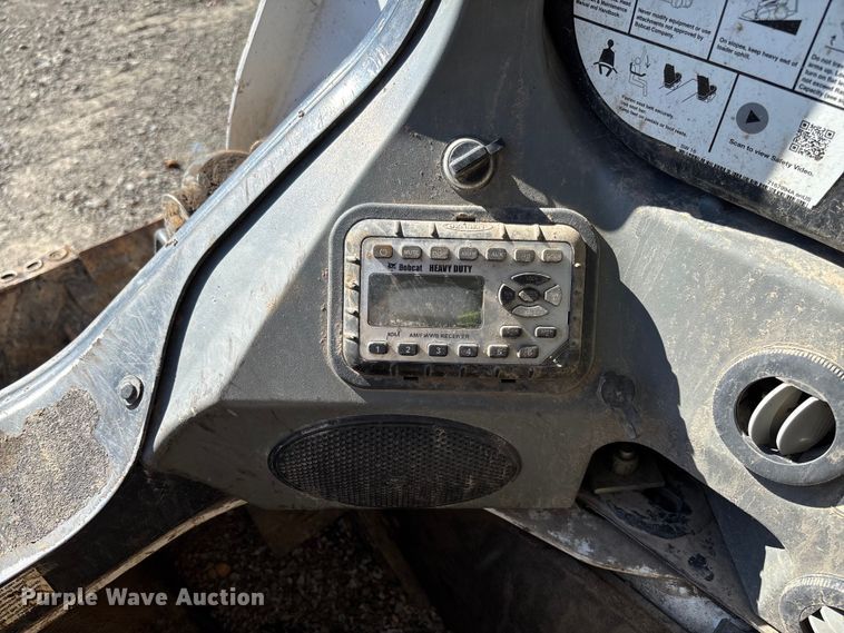 image for item YA1283 2020 Bobcat S770 skid steer loader