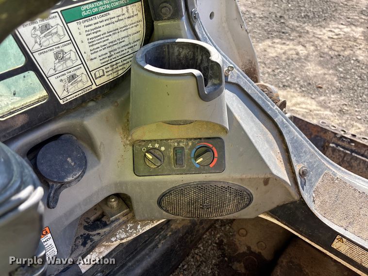 image for item YA1283 2020 Bobcat S770 skid steer loader