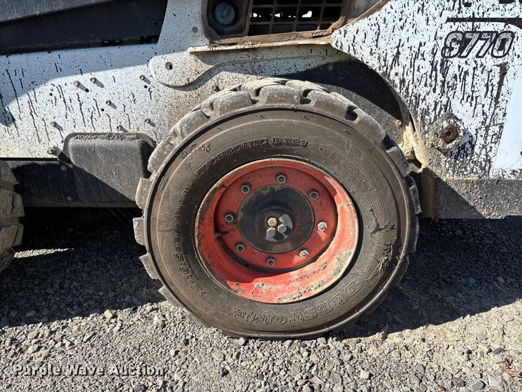 image for item YA1283 2020 Bobcat S770 skid steer loader