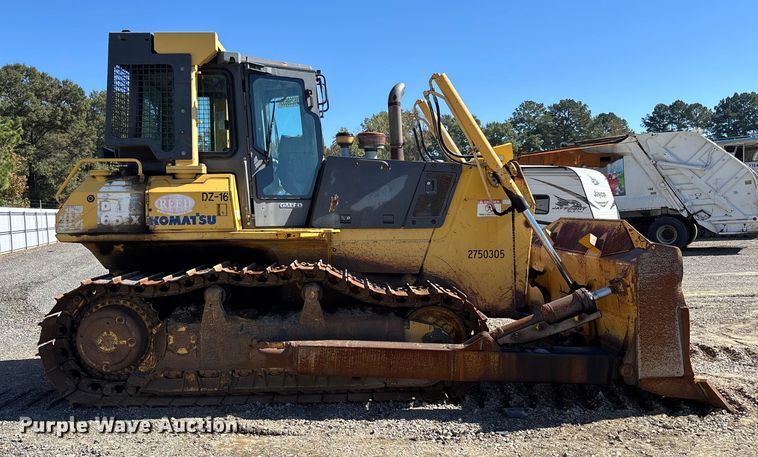 TOPADOR FRONTAL 2006 KOMATSU D65EX15E0