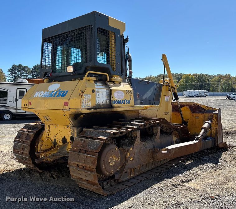 TOPADOR FRONTAL 2006 KOMATSU D65EX15E0