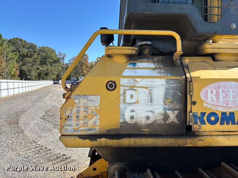 image for item YA1284 2006 Komatsu D65EX-15E0 dozer