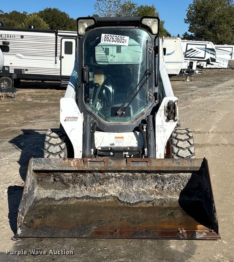 MINI CARGADOR SOBRE RUEDAS 2017 BOBCAT S570