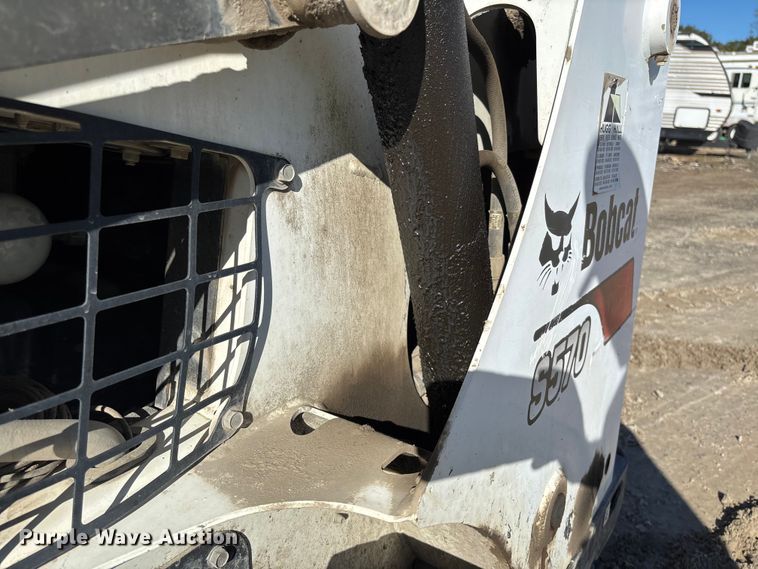 image for item YA1285 2017 Bobcat S570 skid steer loader