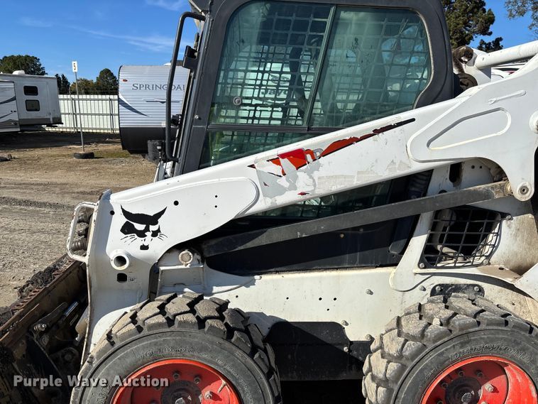 image for item YA1285 2017 Bobcat S570 skid steer loader