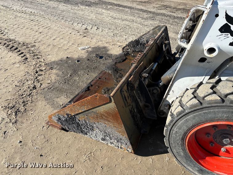 image for item YA1285 2017 Bobcat S570 skid steer loader