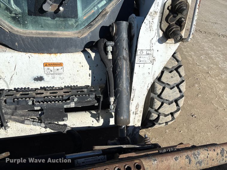 image for item YA1285 2017 Bobcat S570 skid steer loader