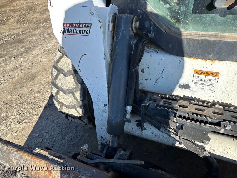image for item YA1285 2017 Bobcat S570 skid steer loader