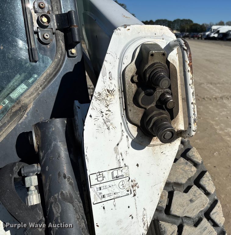 image for item YA1285 2017 Bobcat S570 skid steer loader