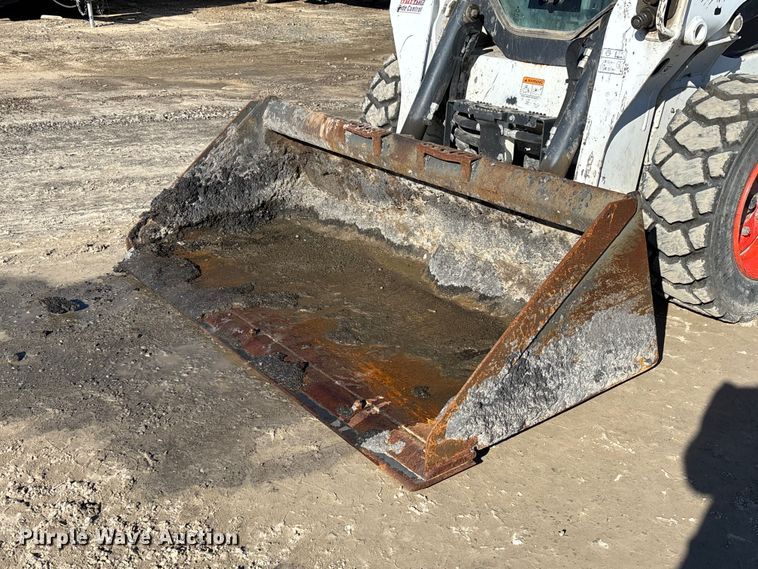 image for item YA1285 2017 Bobcat S570 skid steer loader